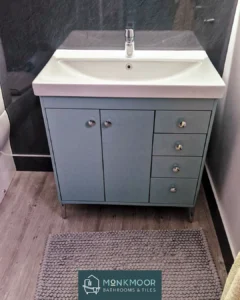 Monkmoor Bathrooms - simple shower swap 3